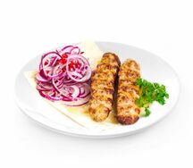 Люля-кебаб из курицы