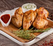 Шашлык из куриных крылышек