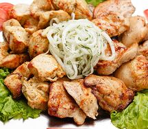 Шашлык куриный (филе)