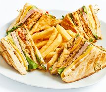 Клаб-сэндвич с курицей