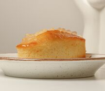Кекс лимонный