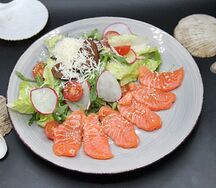 Цезарь с лососем