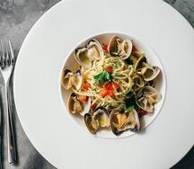 Спагетти с вонголе. Вкус из Венеции