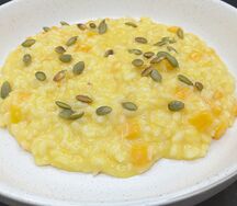 Тыквенное ризотто