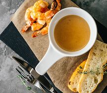 Том Ям с креветками