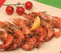 Лангустины а-ла планча. Вкус из Каталонии