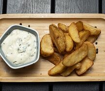 Картошка по-деревенски