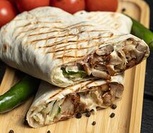 Шаурма двойная с курицей