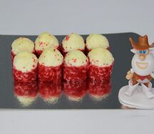 Мини калифорния запеченная (8 шт.)