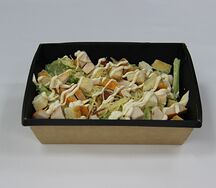 Салат Цезарь с курицей