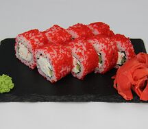 Калифорния с крабом