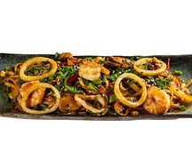 Удон с морепродуктами