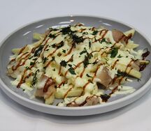 Гранд фри с беконом