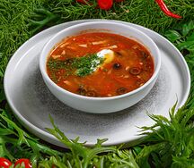 Солянка мясная