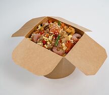 Рис с морепродуктами