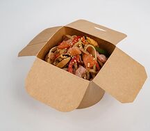 Лапша удон с морепродуктами
