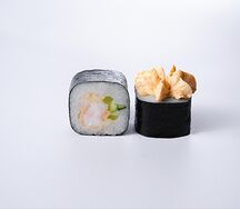 Вулкан с креветкой