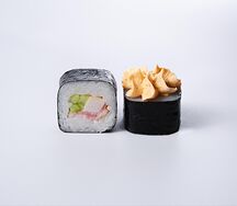Вулкан с курицей и беконом