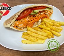Гиро с курицей