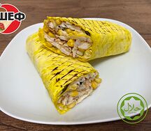 Шаурма Мексиканская с курицей