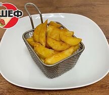 Картофель по-деревенски маленький