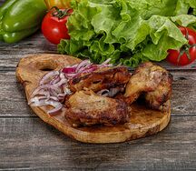 Шашлык из куриного бедра