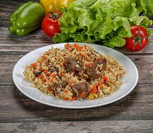 Плов узбекский