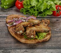 Шашлык из куриных крыльев