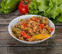 Фасоль зелёная