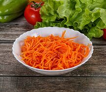 Морковь по-корейски