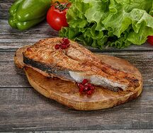 Сёмга на мангале