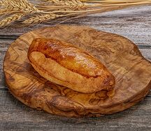 Пирожок с картошкой печёный