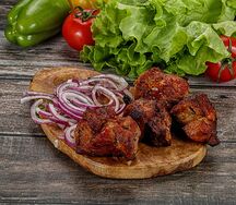 Шашлык из cвинoй шеи