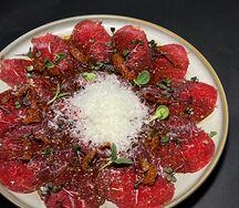 Карпаччо из говядины
