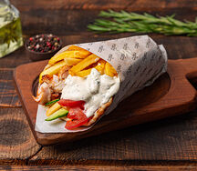 Сувлак с курицей