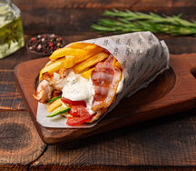 Сувлак Курица-бекон