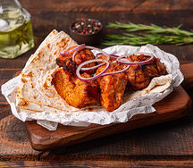 Шашлык из курицы