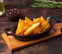 Картофель по-деревенски