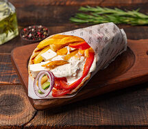 Сувлак вегетарианский