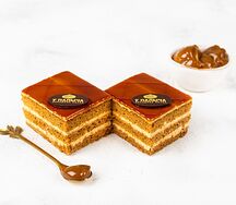 Крем-брюле пирожные-дуэт