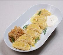 Вареники с картофелем