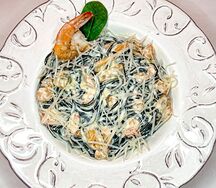 Паста с морепродуктами