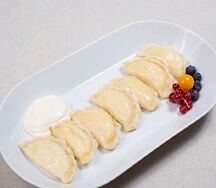 Вареники с творогом