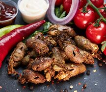 Сердечки куриные