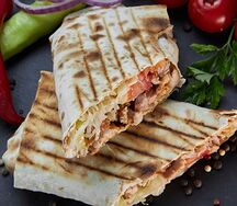 Шаверма двойная с курицей