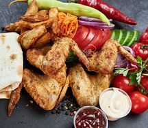 Крылышки куриные