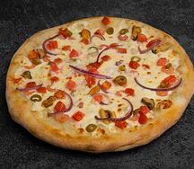 Морская с лососем