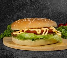 Бургер Сырный