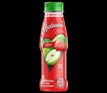 Сок Любимый яблоко
