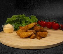 Картофельные дольки